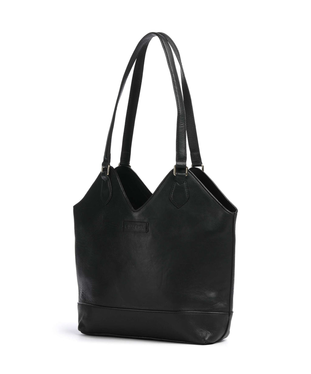 Depeche Golden Chic Hobo bag black