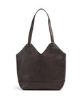Depeche Golden Chic Hobo bag coffee