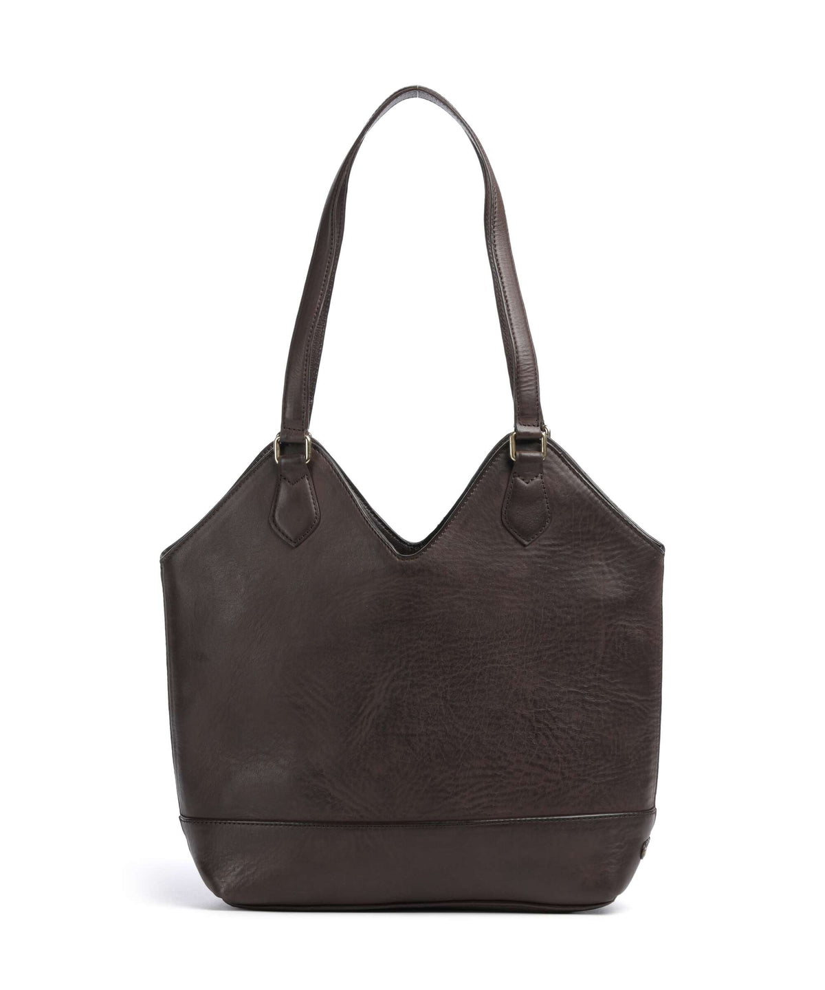 Depeche Golden Chic Hobo bag coffee