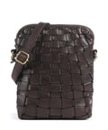 Depeche Warsaw Phone bag dark brown