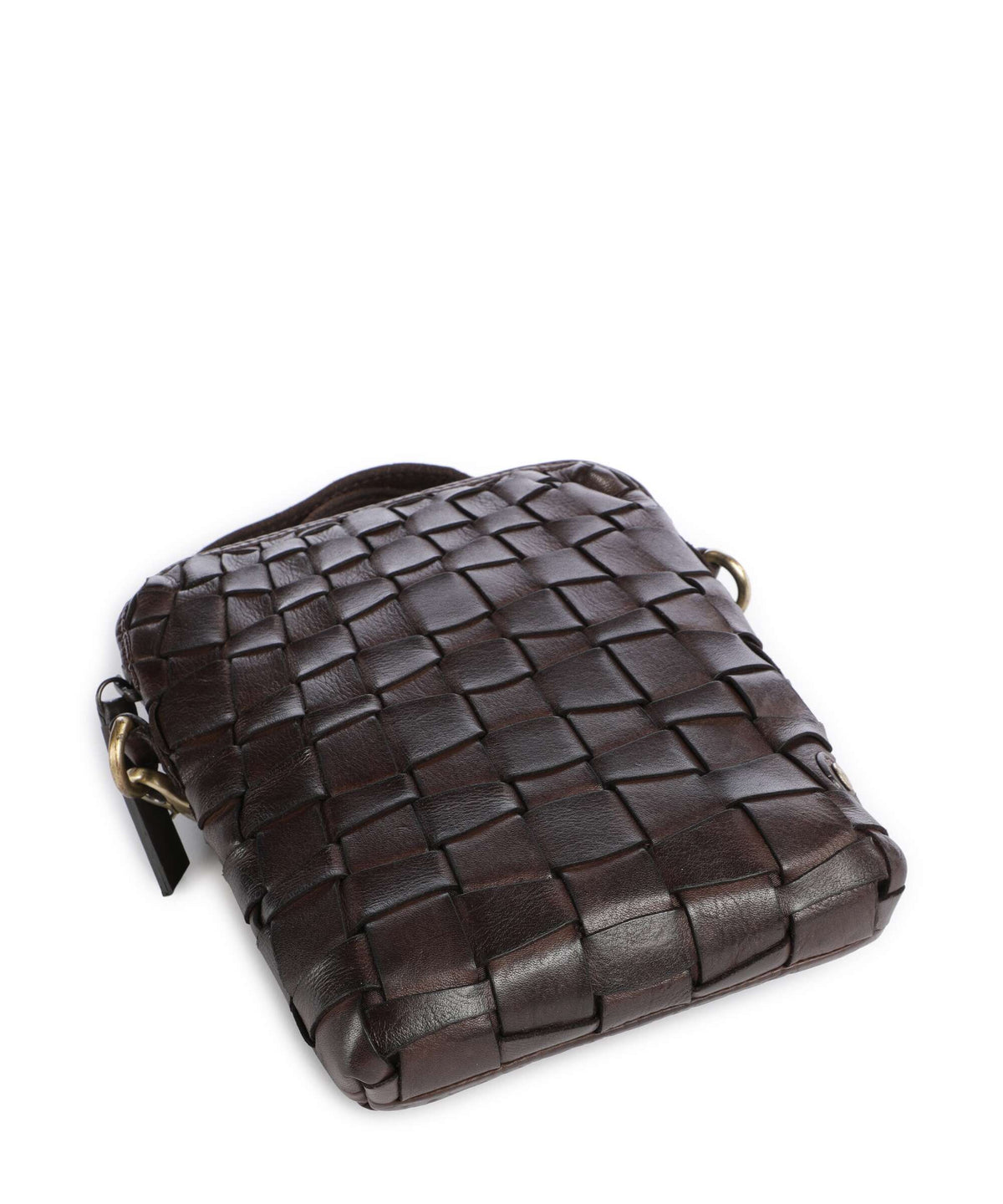 Depeche Warsaw Phone bag dark brown