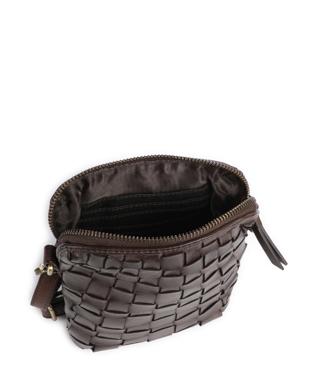 Depeche Warsaw Phone bag dark brown