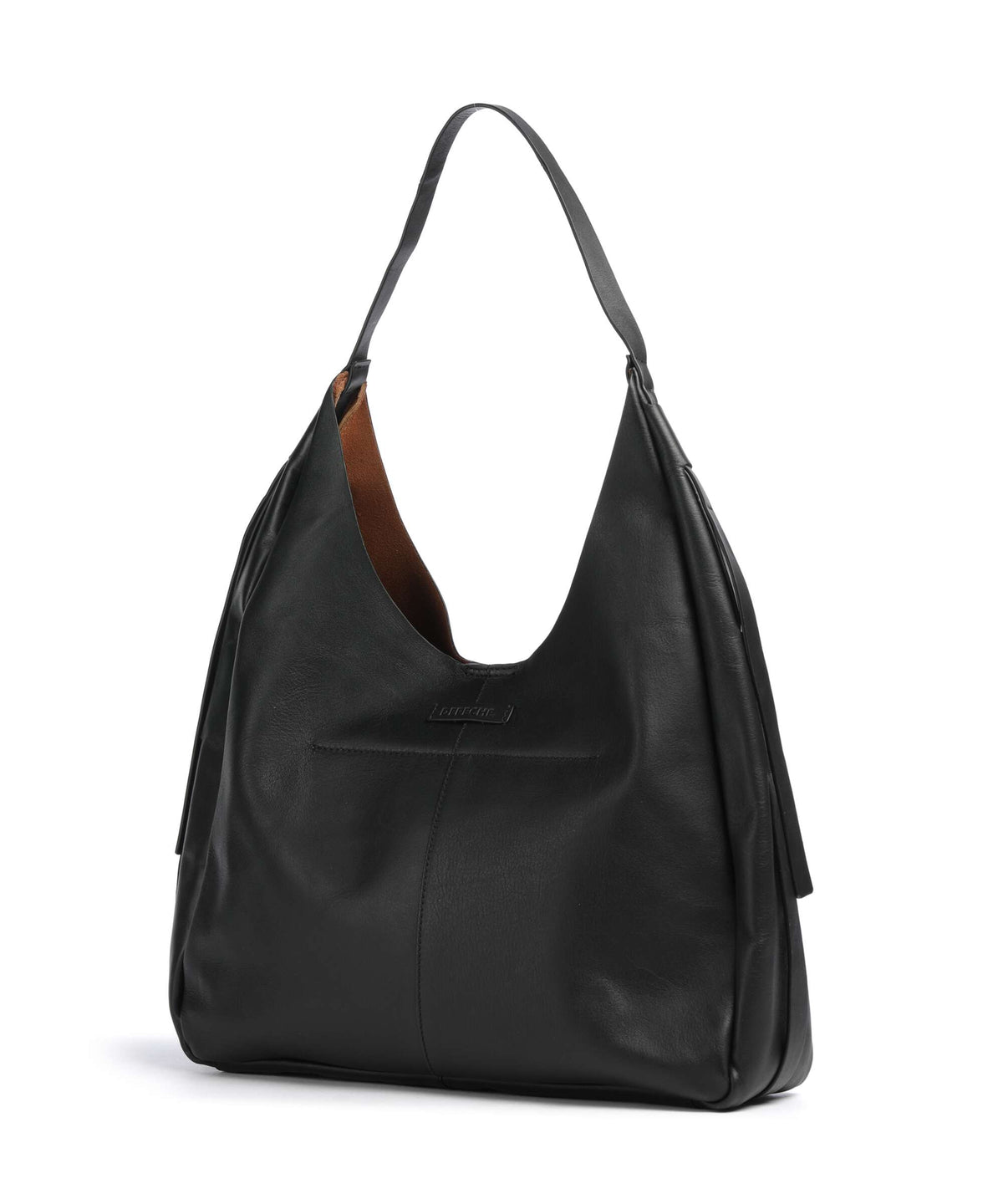 Depeche Havana Hobo bag black