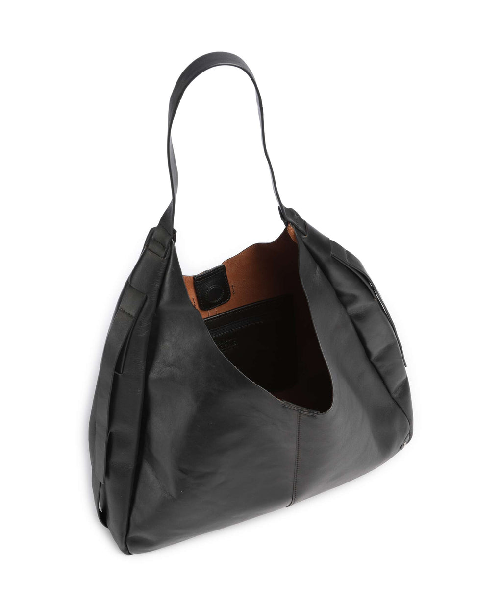 Depeche Havana Hobo bag black