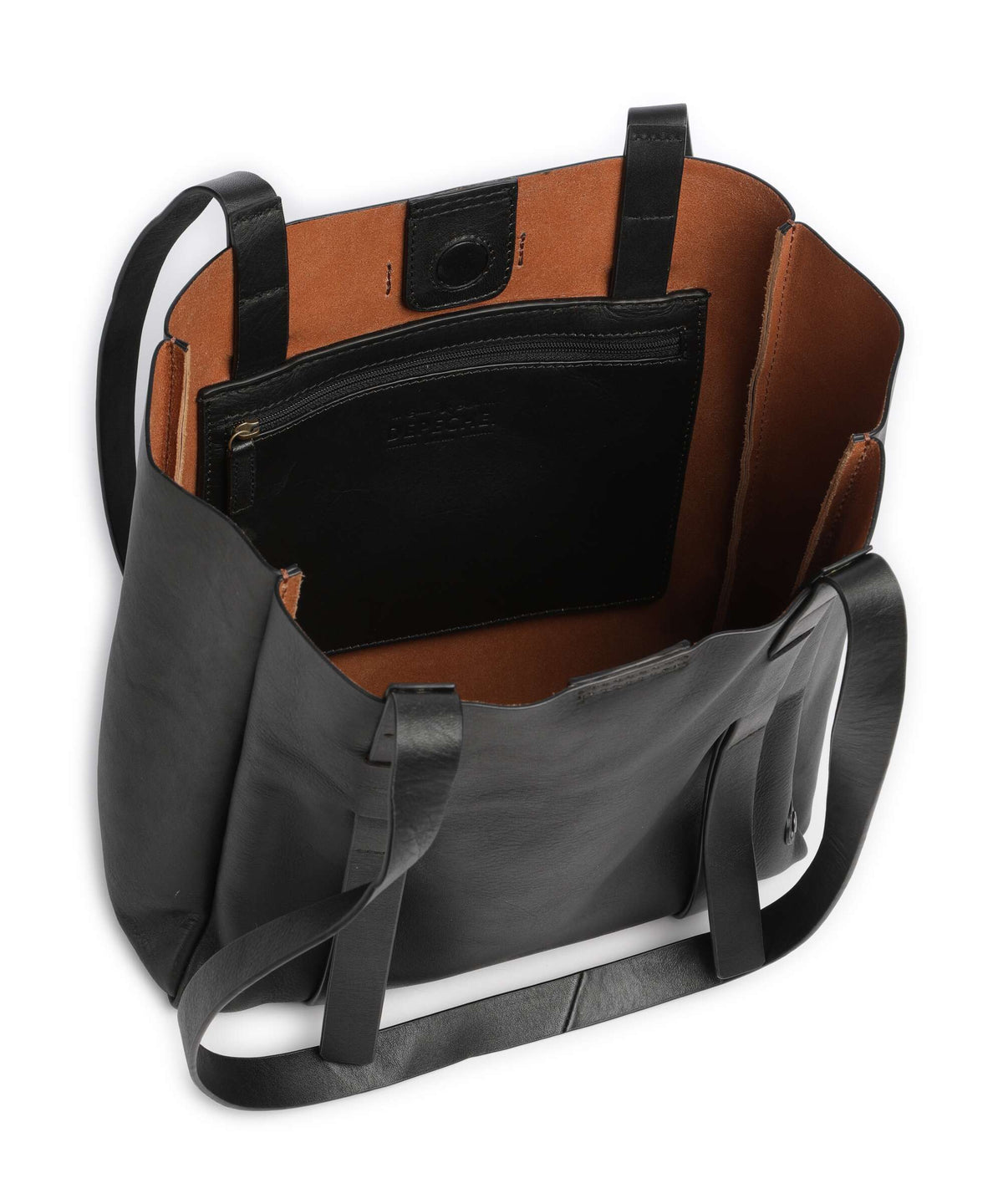 Depeche Havana Shoulder bag black