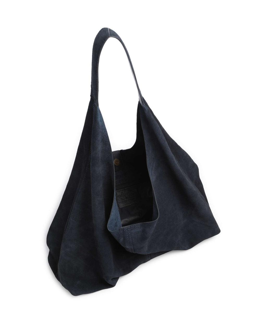 Depeche Bilbao Hobo bag ocean