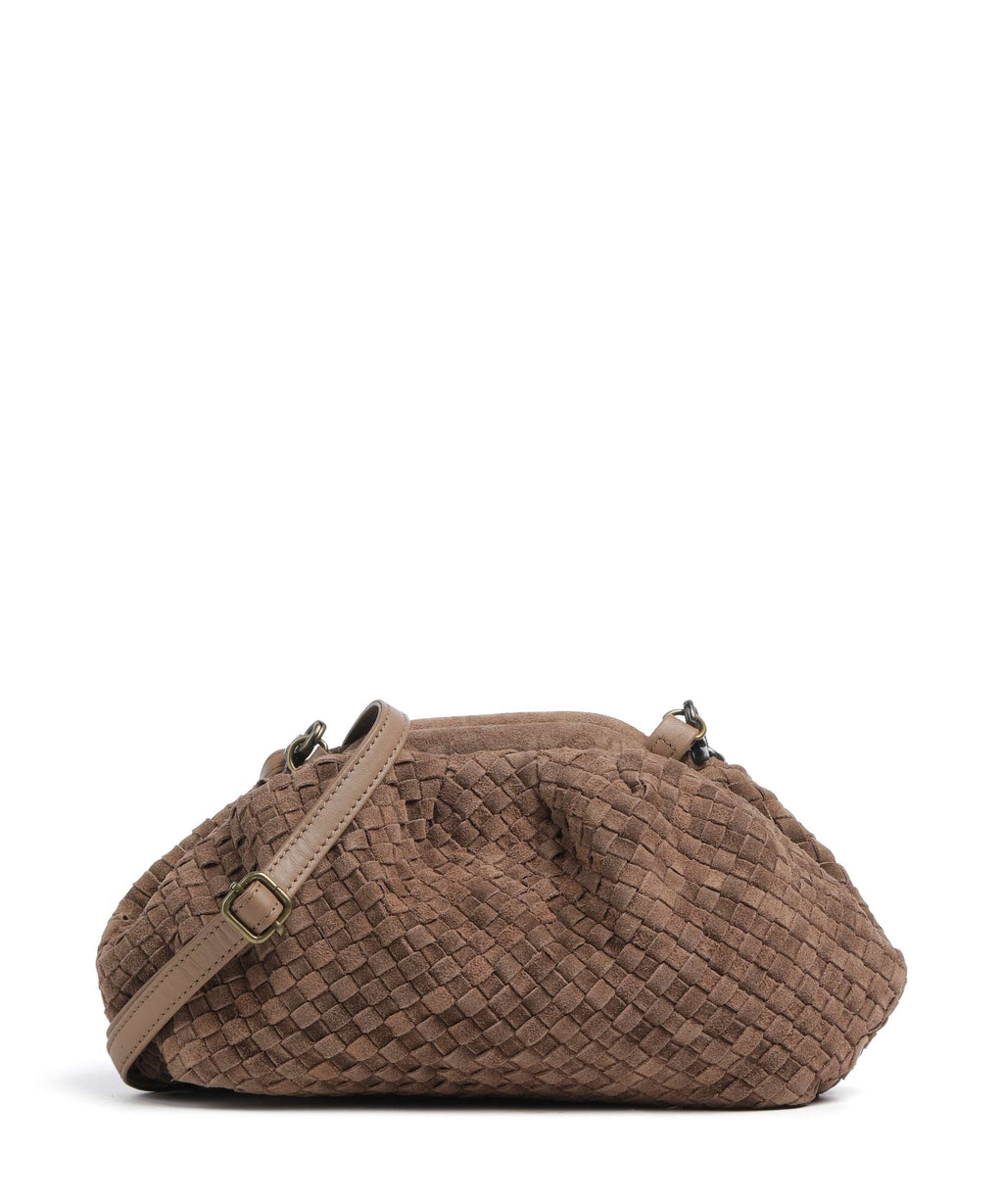 Depeche Berlin Hobo bag mud