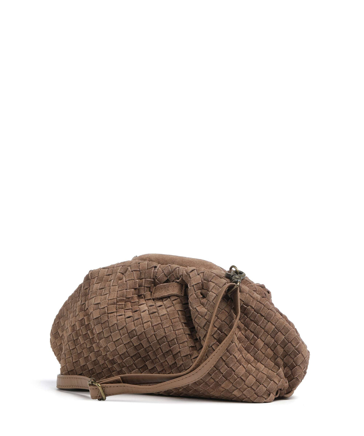 Depeche Berlin Hobo bag mud
