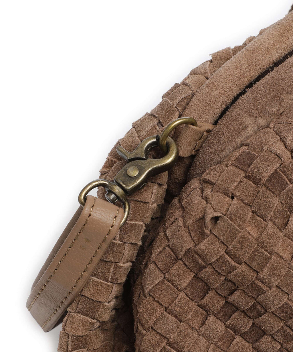 Depeche Berlin Hobo bag mud