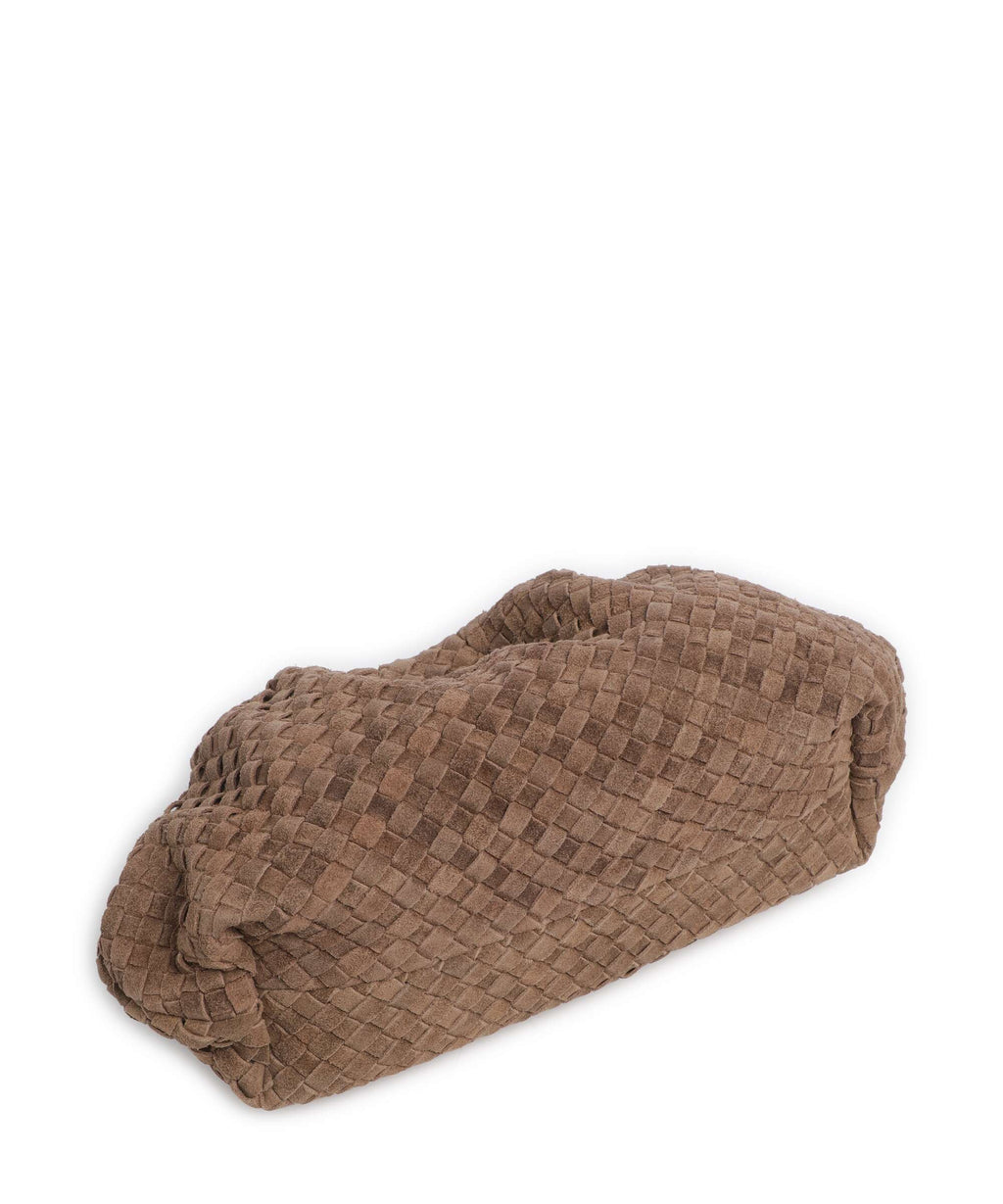 Depeche Berlin Hobo bag mud