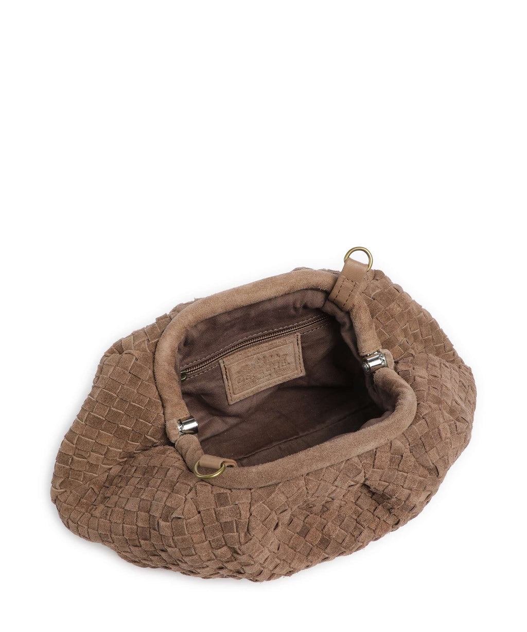 Depeche Berlin Hobo bag mud