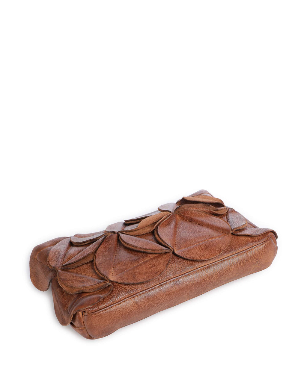 Depeche Rio Crossbody bag dark cognac