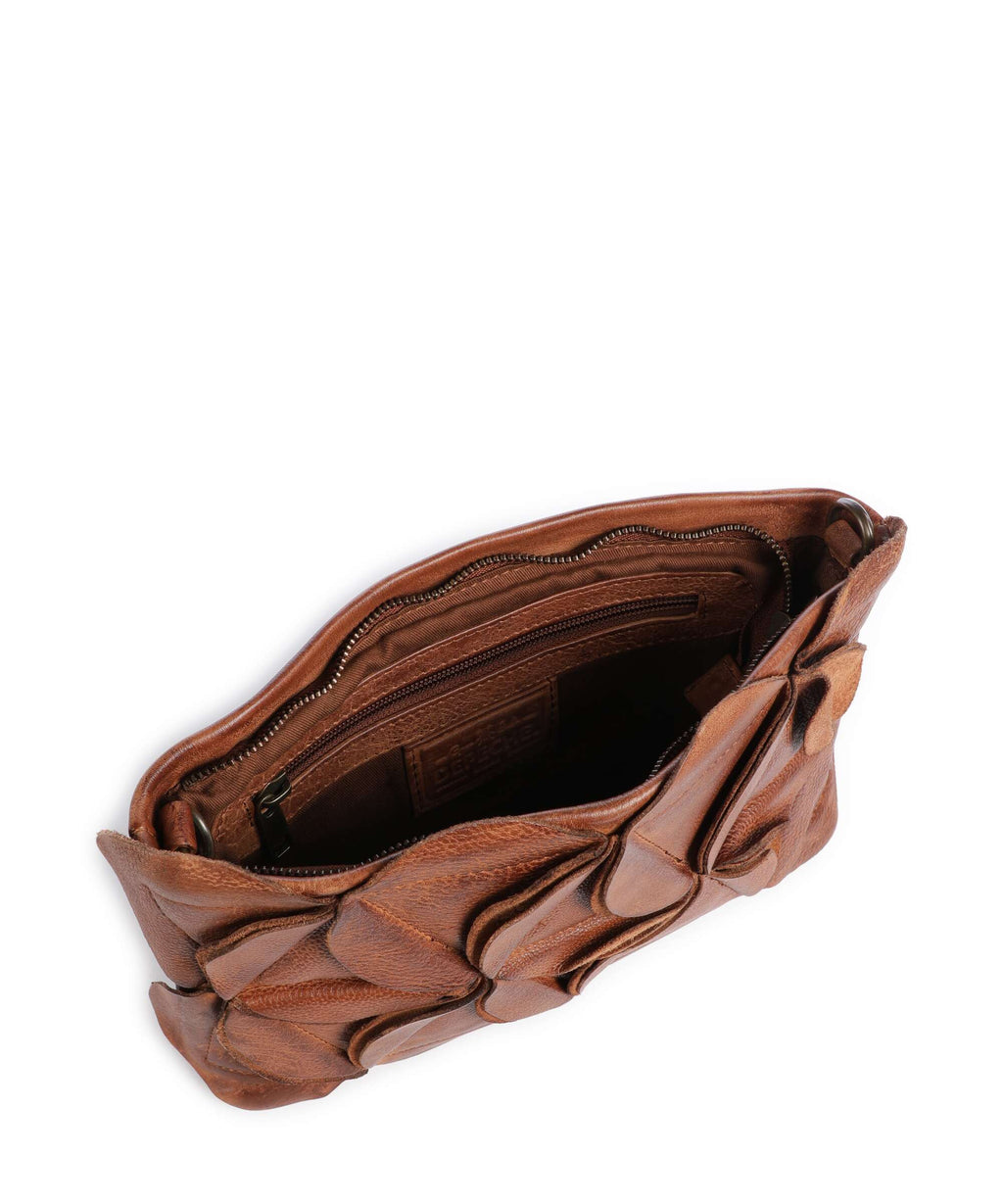 Depeche Rio Crossbody bag dark cognac