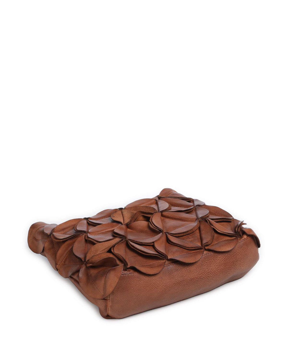 Depeche Rio Shoulder bag dark cognac