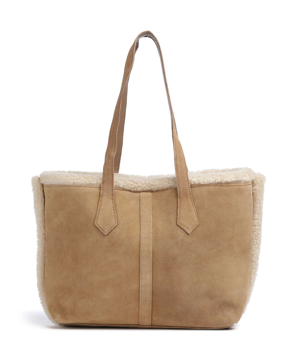 Depeche Buenos Aires Tote bag soft cognac