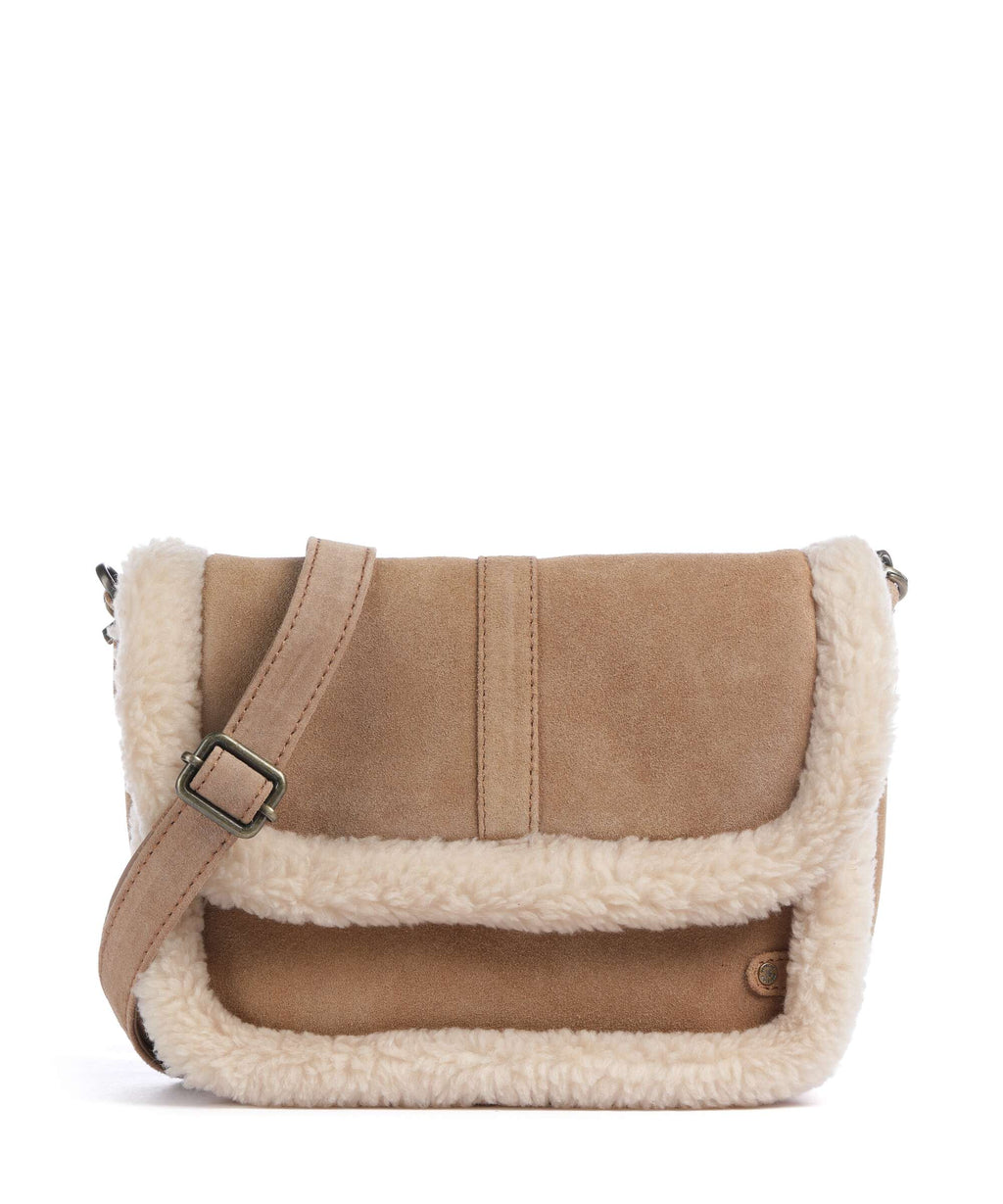Depeche Buenos Aires Crossbody bag soft cognac