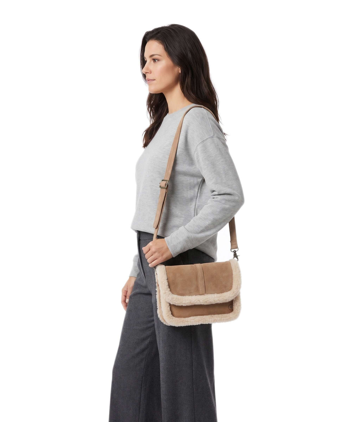 Depeche Buenos Aires Crossbody bag soft cognac