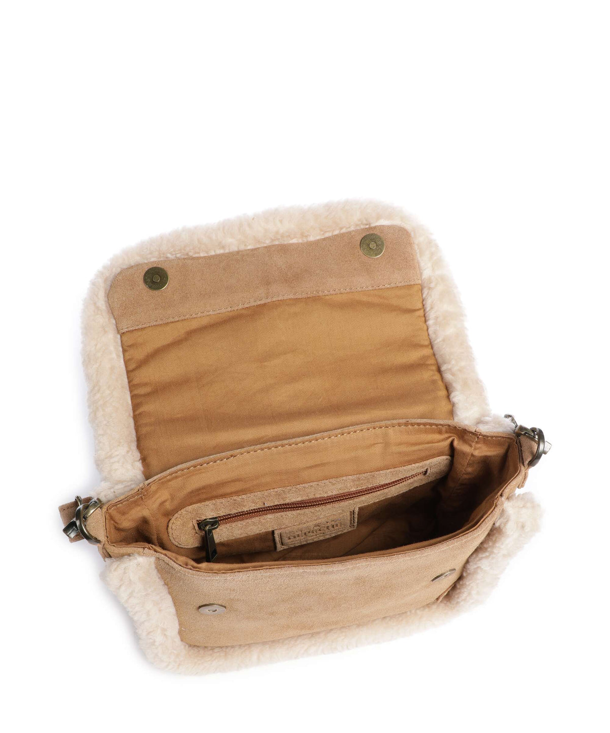 Depeche Buenos Aires Crossbody bag soft cognac