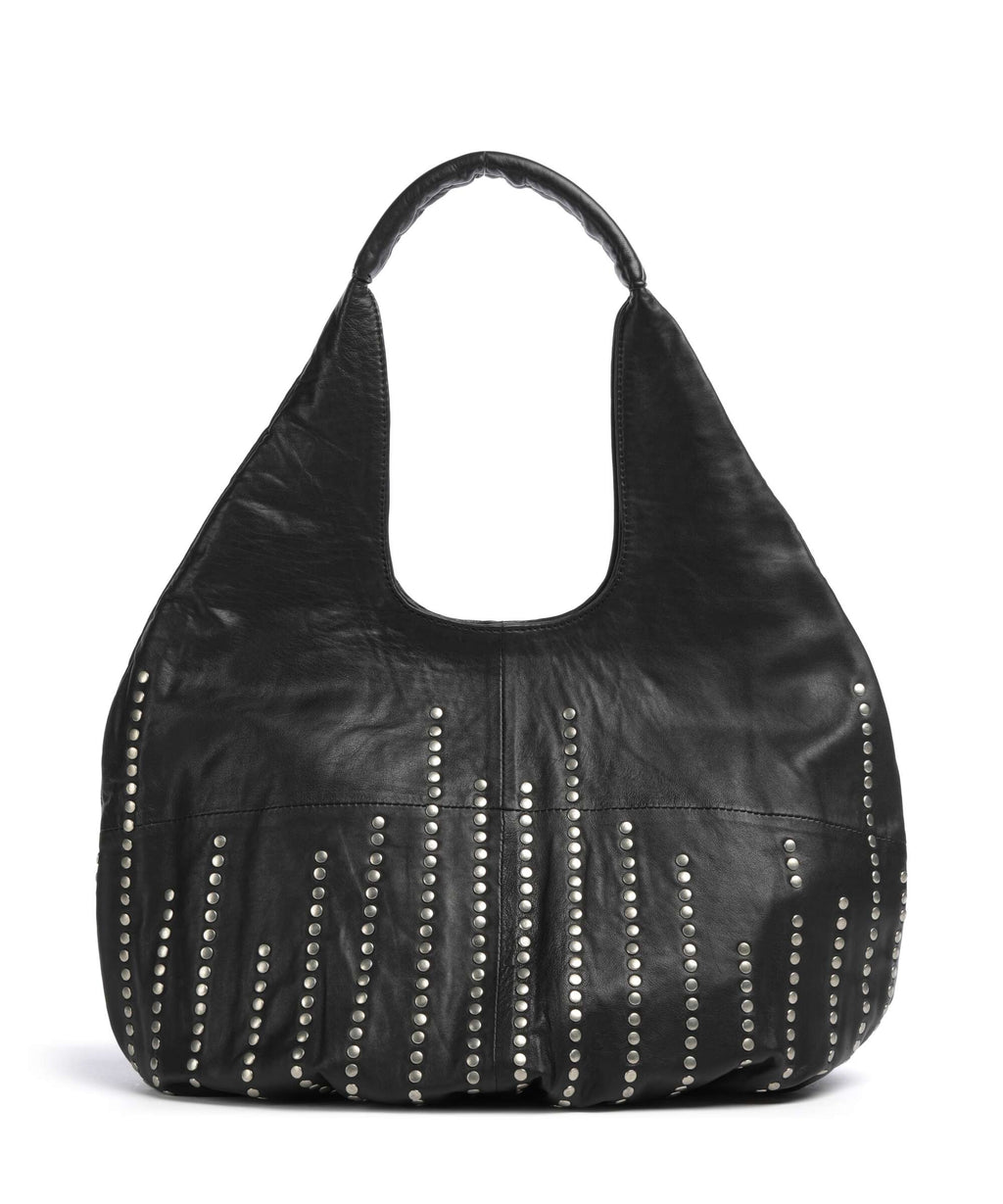 Depeche Santa Clara Hobo bag black