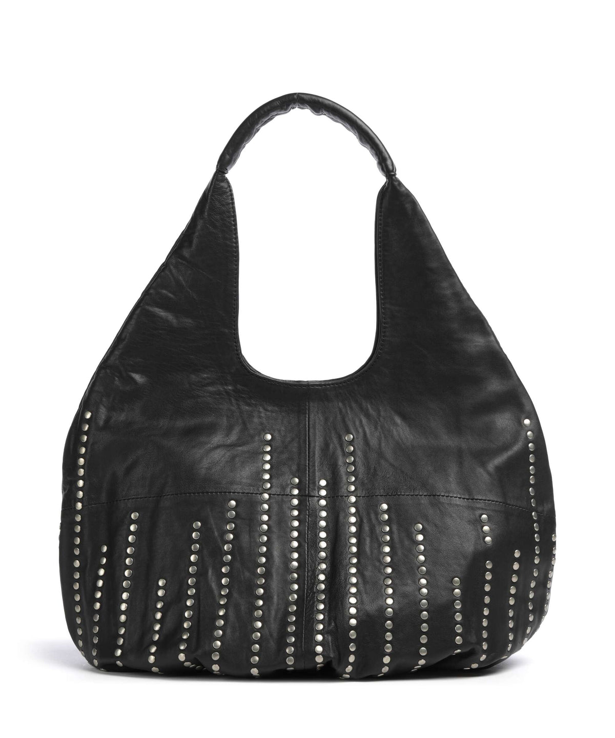 Depeche Santa Clara Hobo bag black