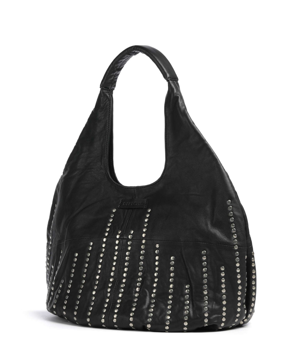 Depeche Santa Clara Hobo bag black