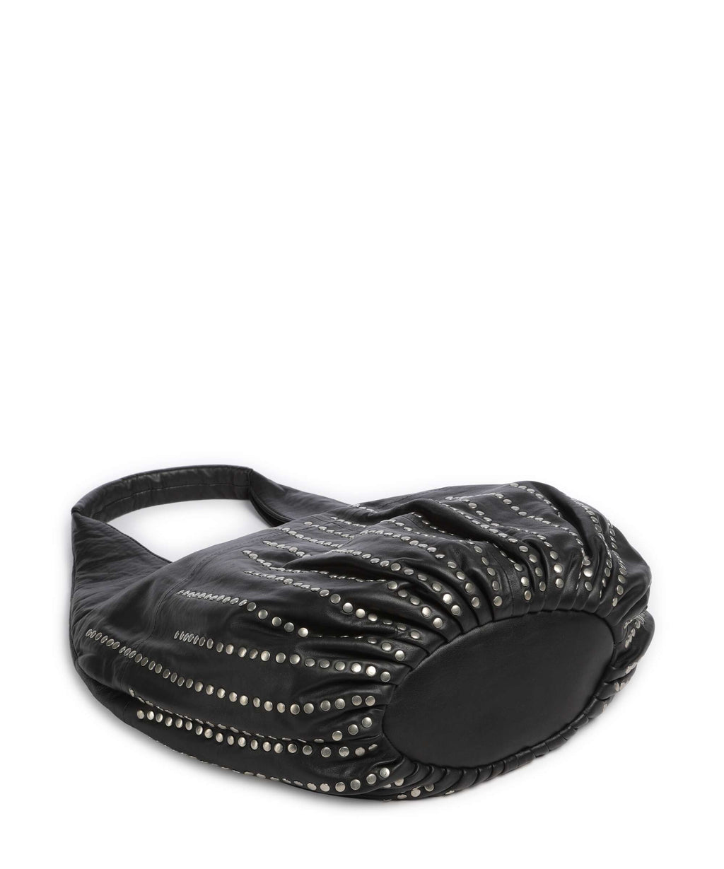 Depeche Santa Clara Hobo bag black