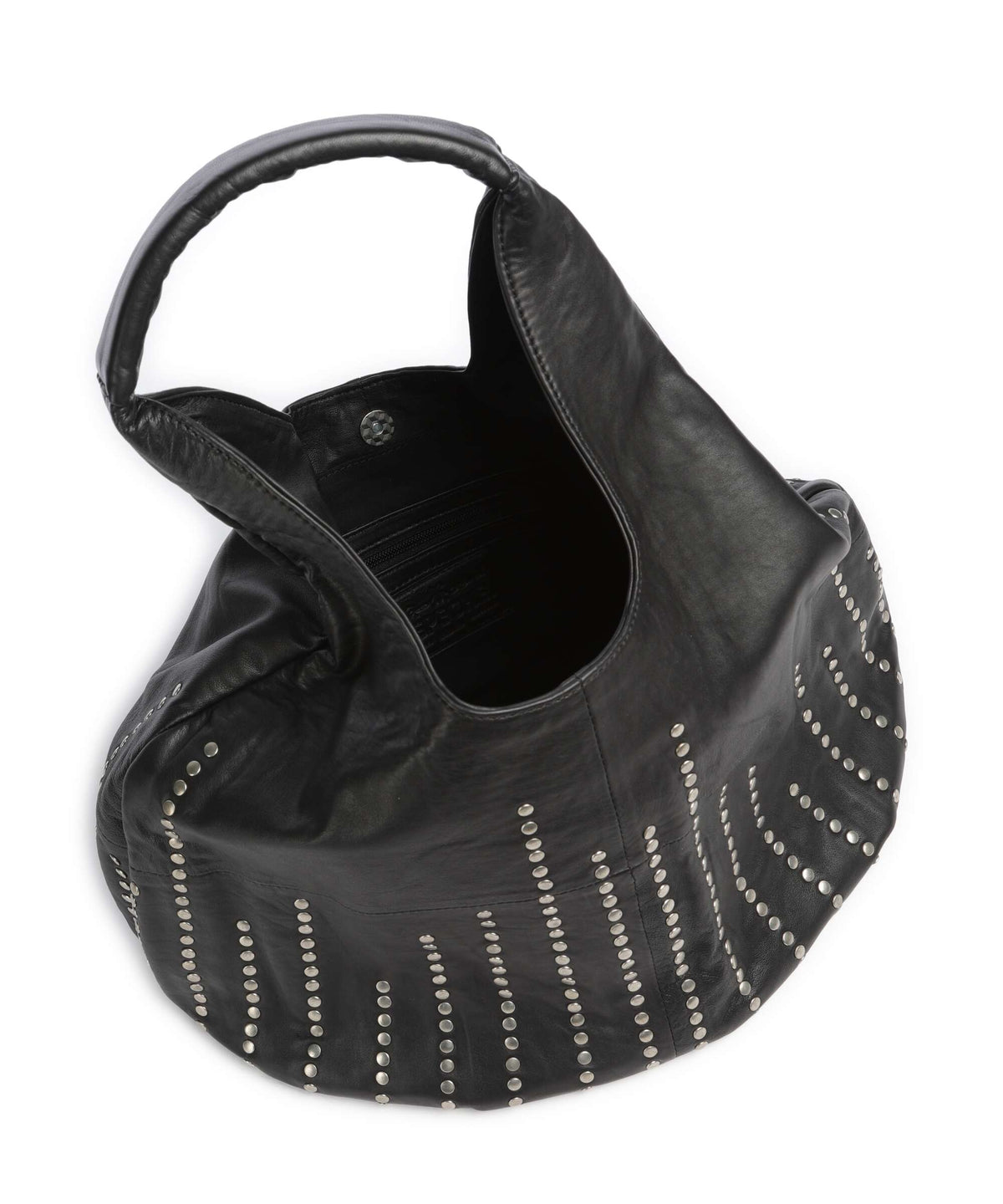 Depeche Santa Clara Hobo bag black