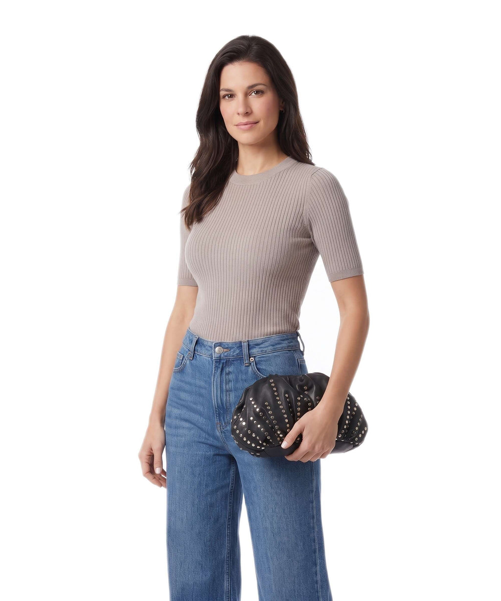 Depeche Santa Clara Clutch bag black