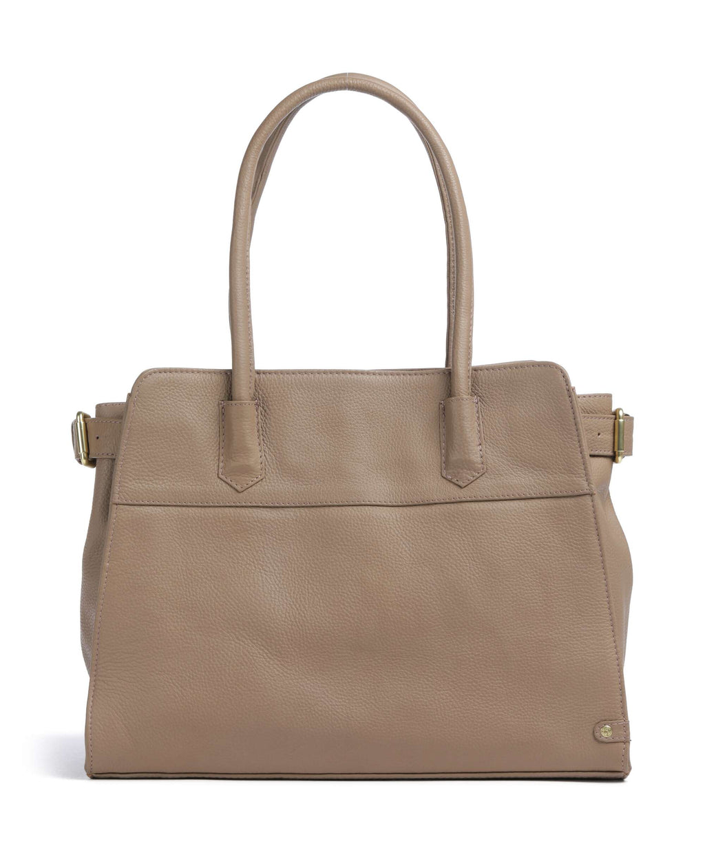 Depeche Recife Tote bag taupe