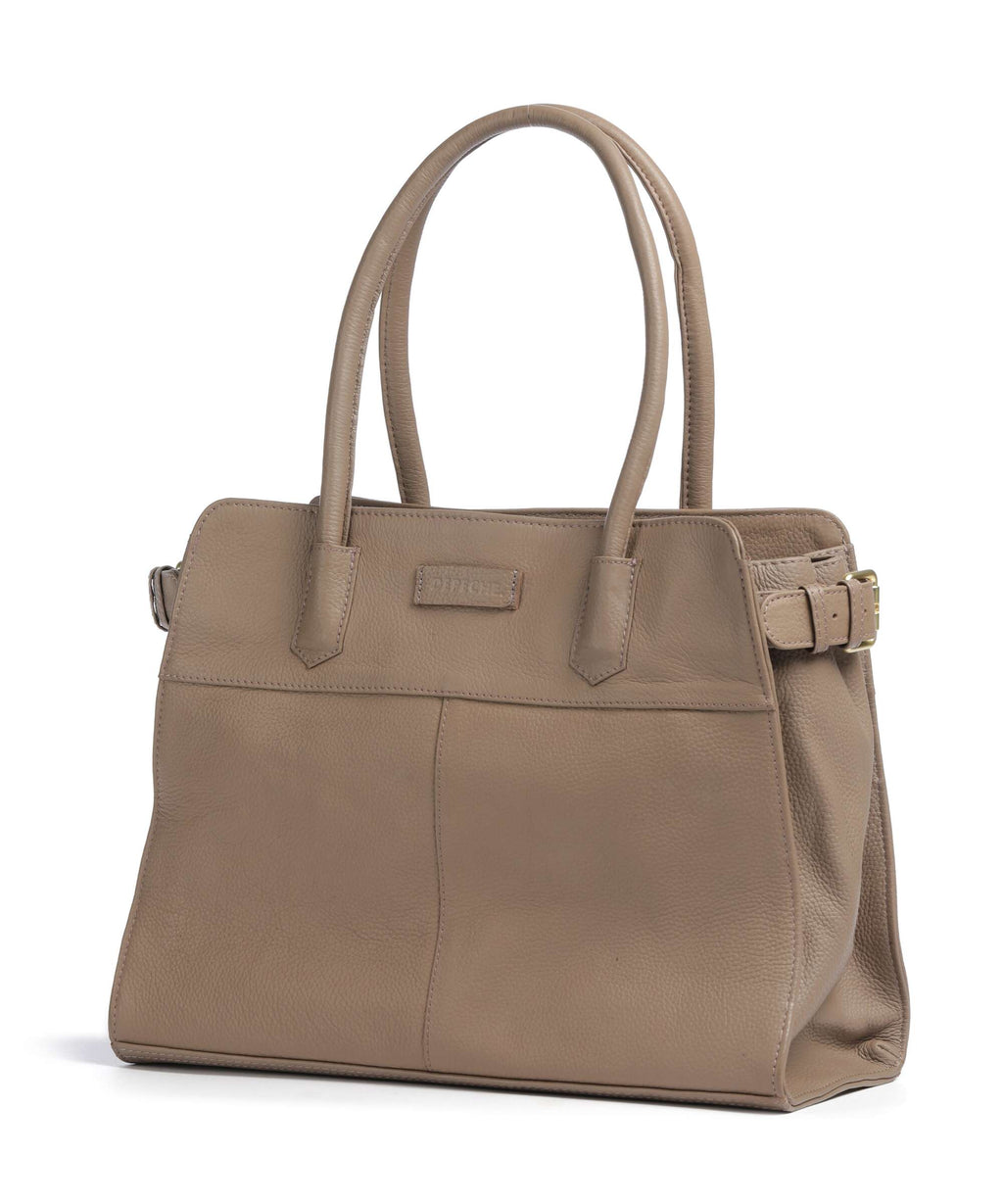 Depeche Recife Tote bag taupe