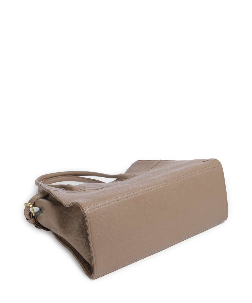 Depeche Recife Tote bag taupe
