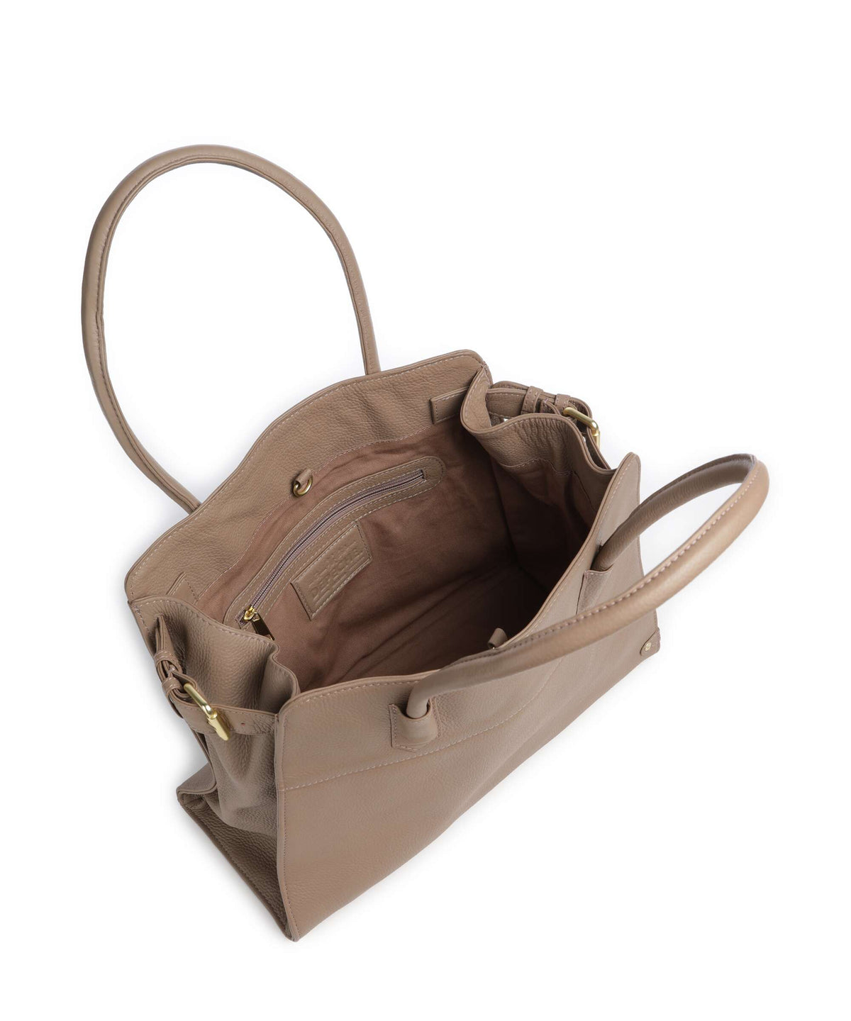 Depeche Recife Tote bag taupe