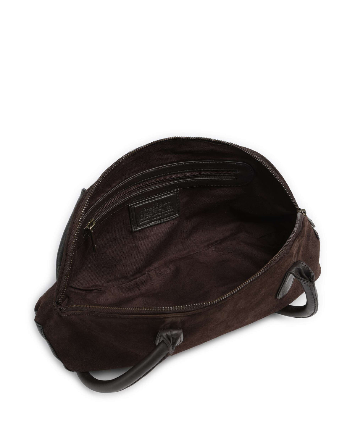 Depeche Bilbao Shoulder bag chocolate