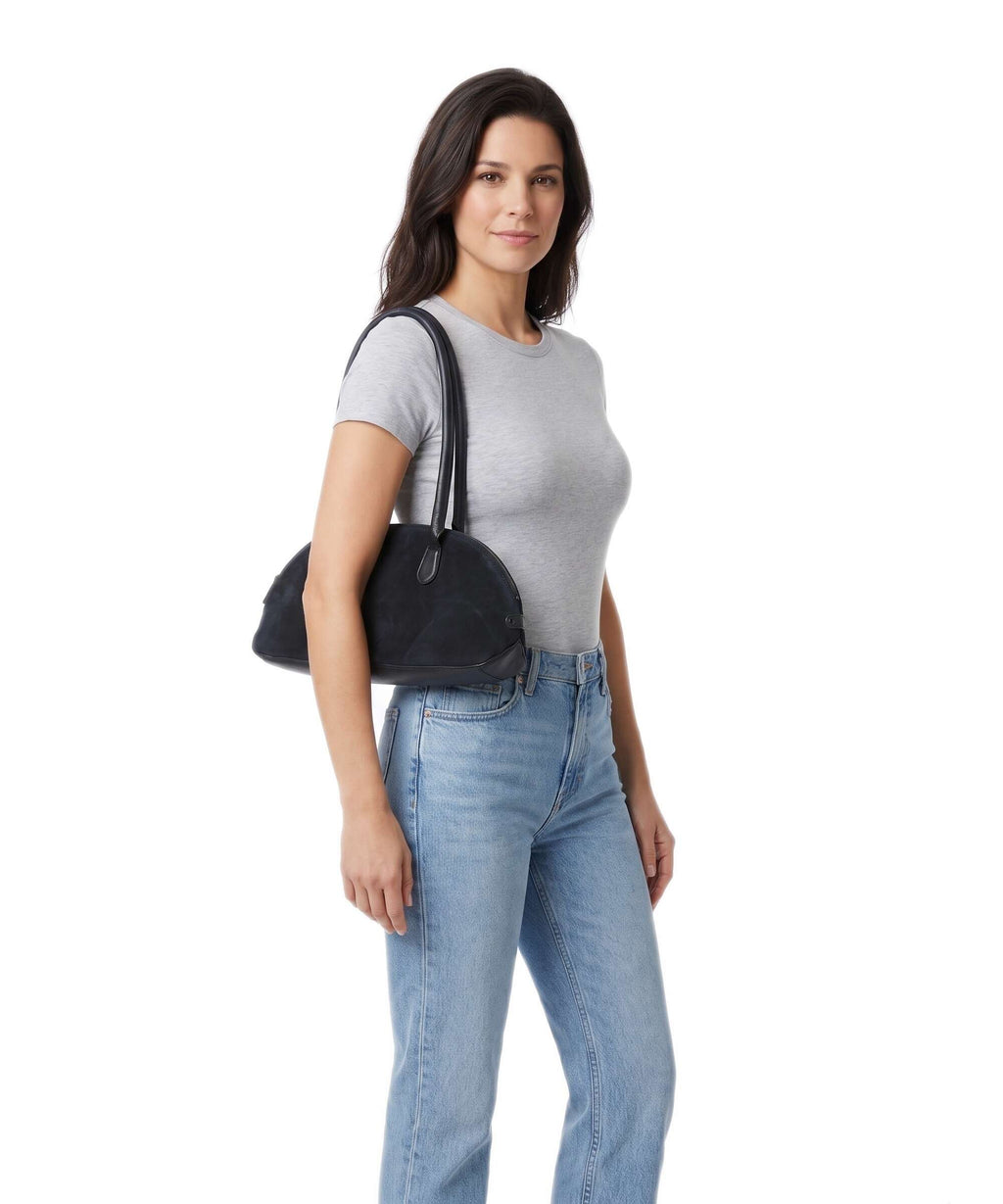 Depeche Bilbao Shoulder bag ocean