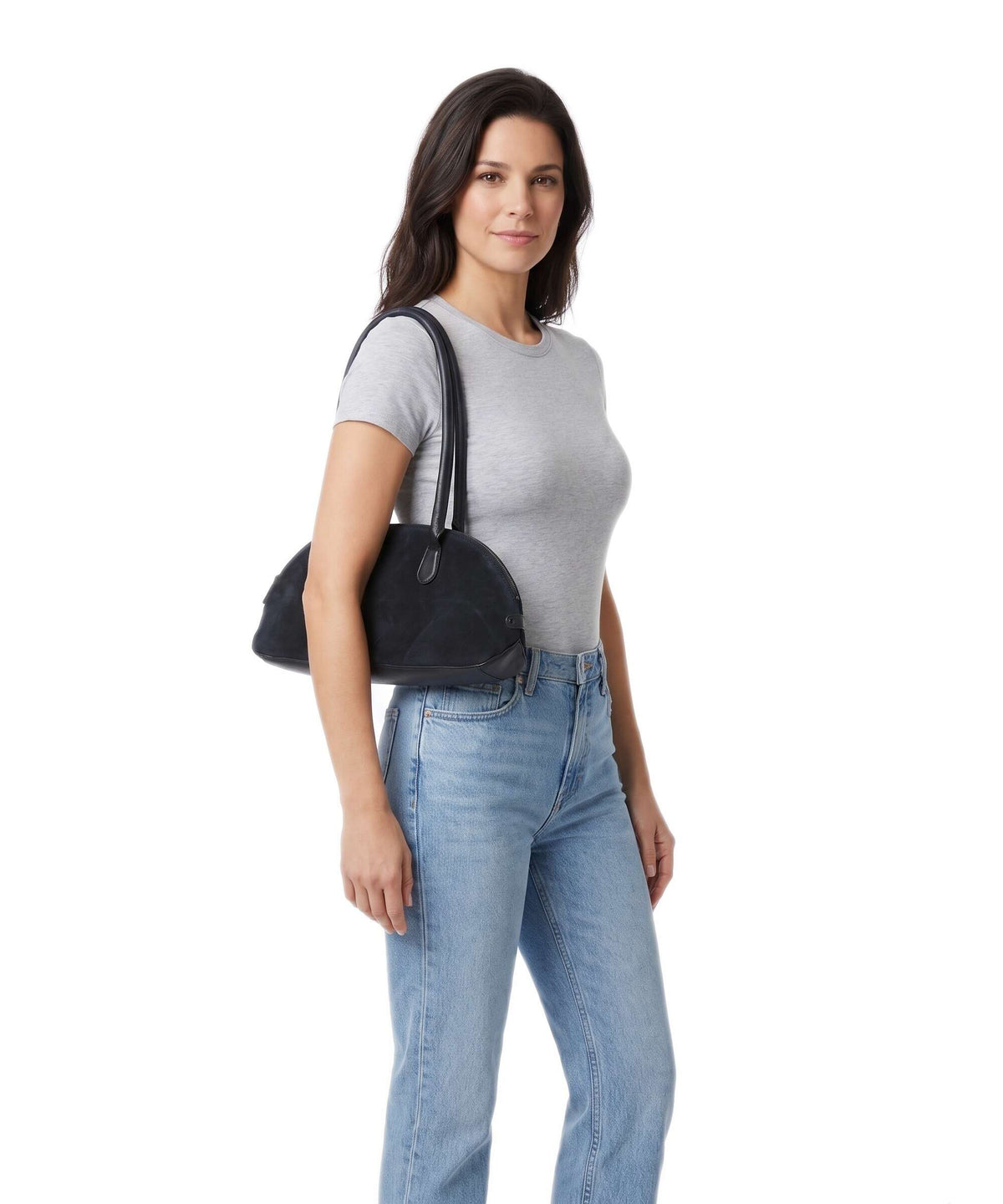 Depeche Bilbao Shoulder bag ocean