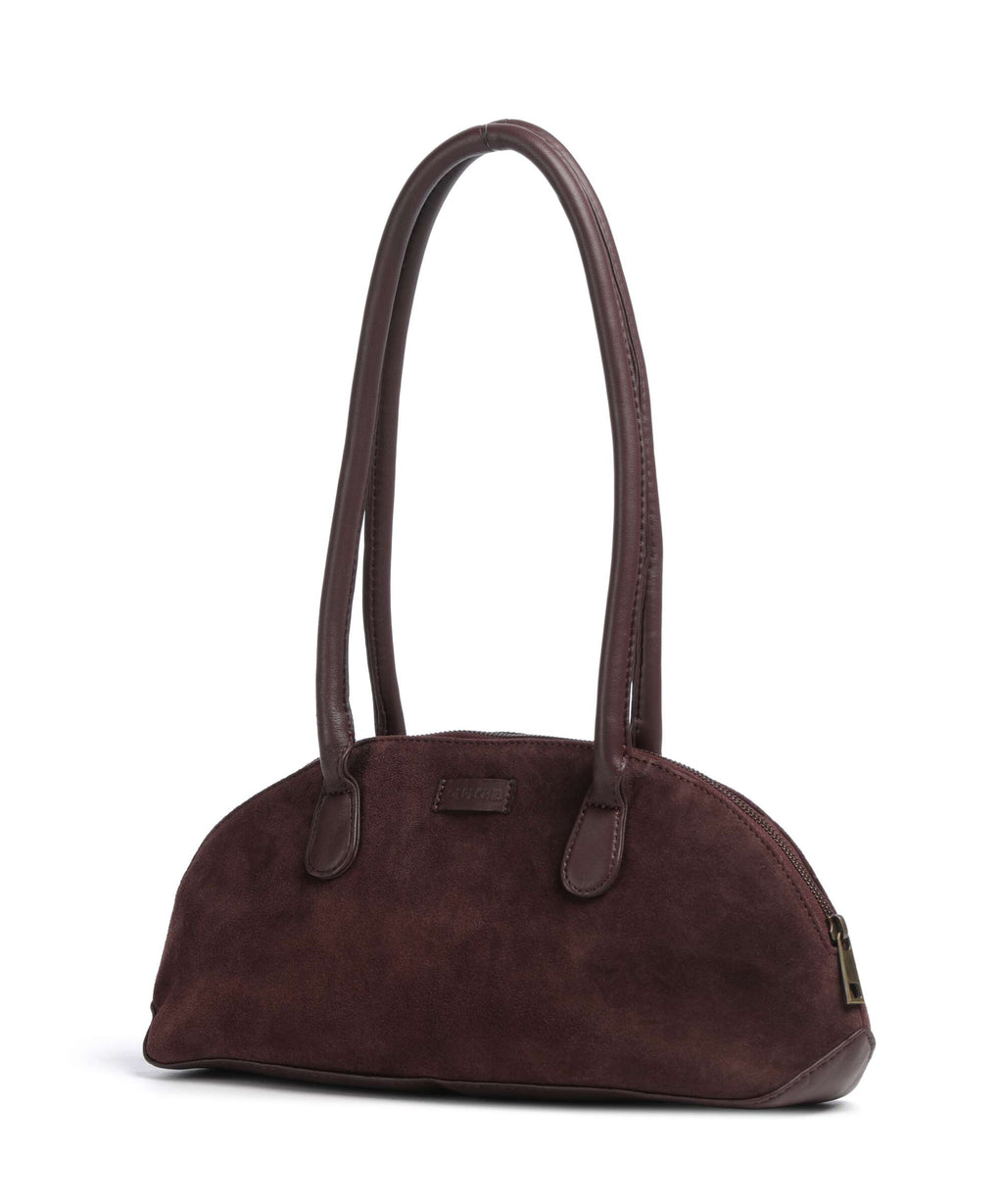 Depeche Bilbao Shoulder bag plum
