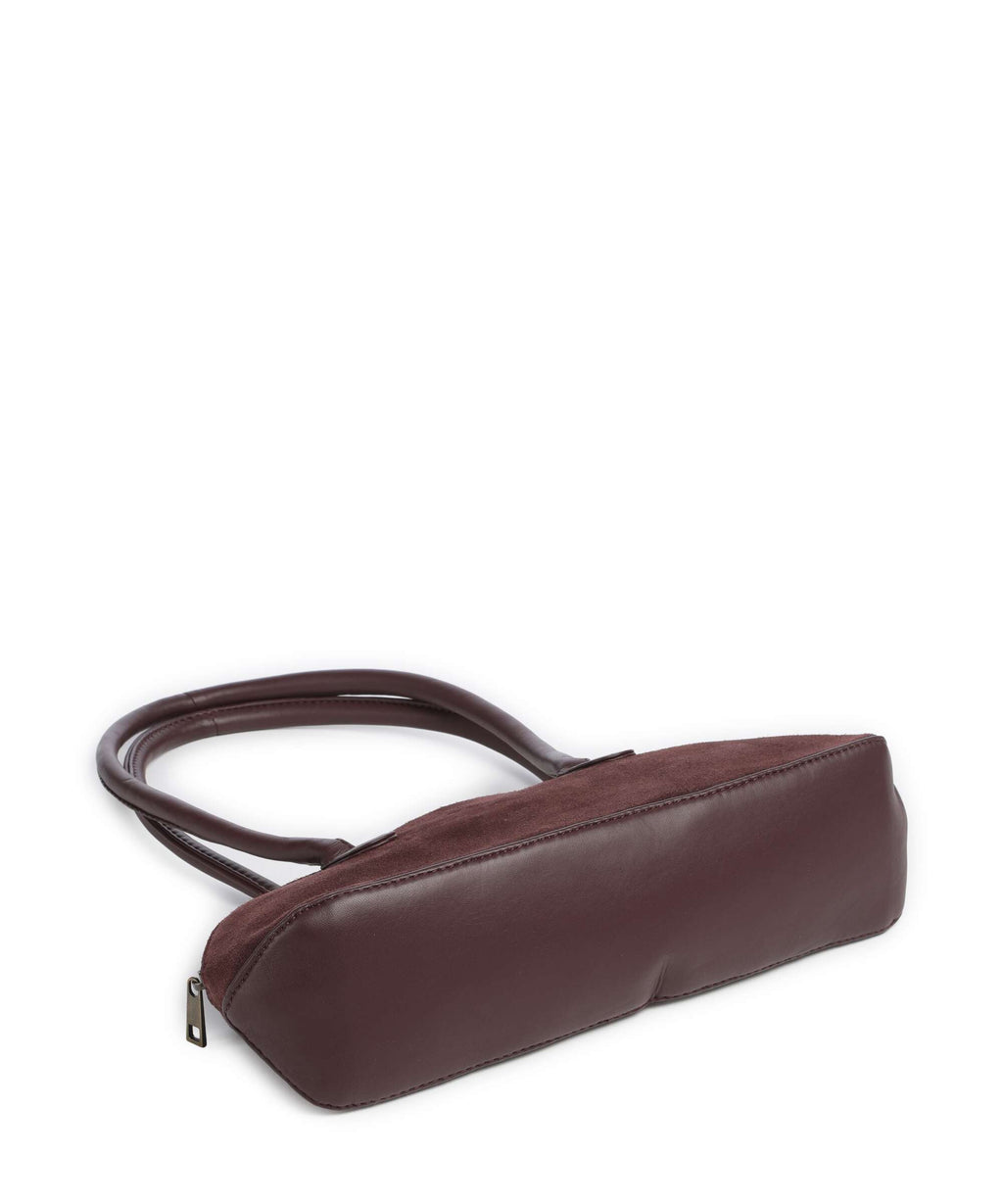 Depeche Bilbao Shoulder bag plum