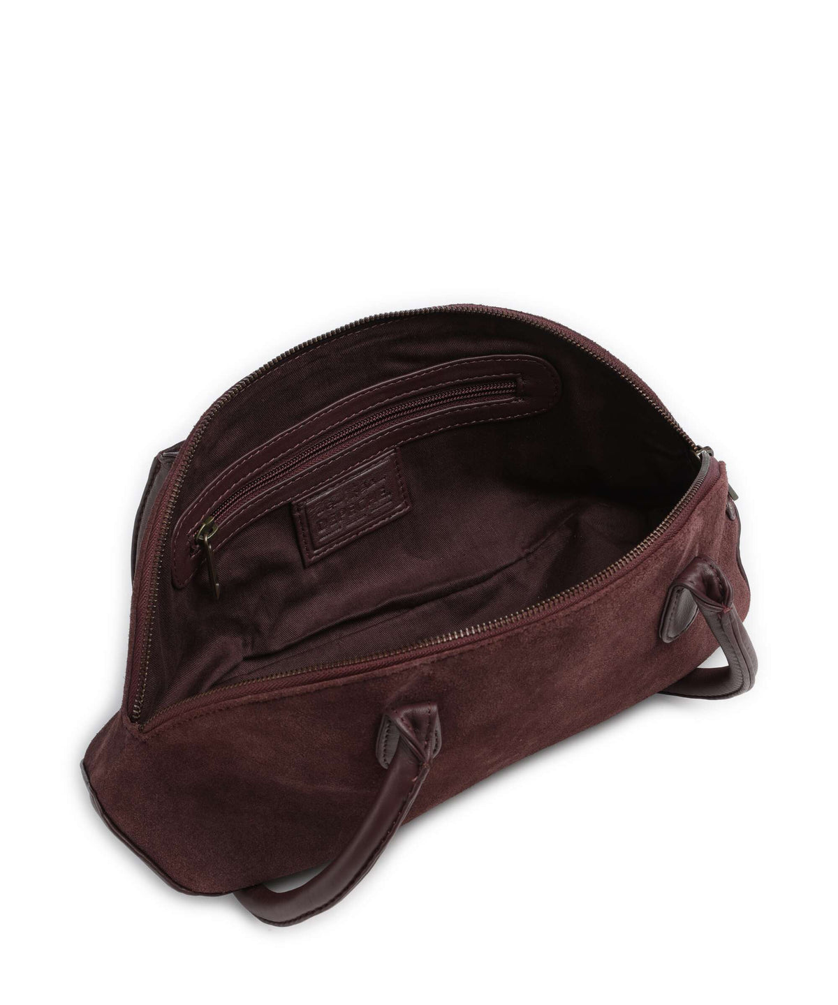 Depeche Bilbao Shoulder bag plum