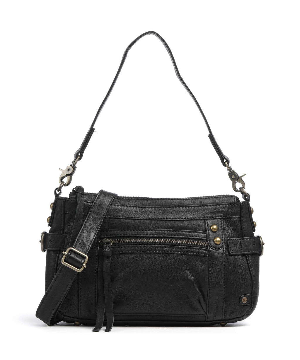 Depeche Bogota Shoulder bag black
