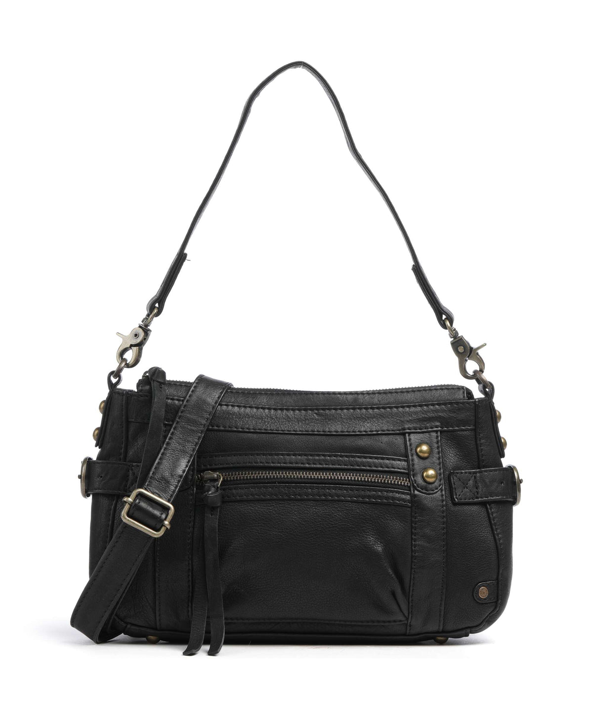 Depeche Bogota Shoulder bag black