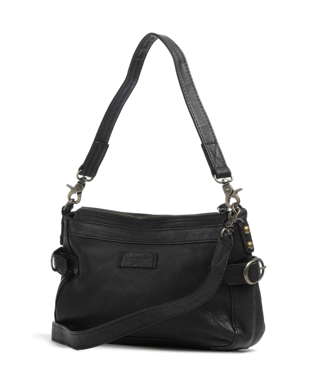 Depeche Bogota Shoulder bag black