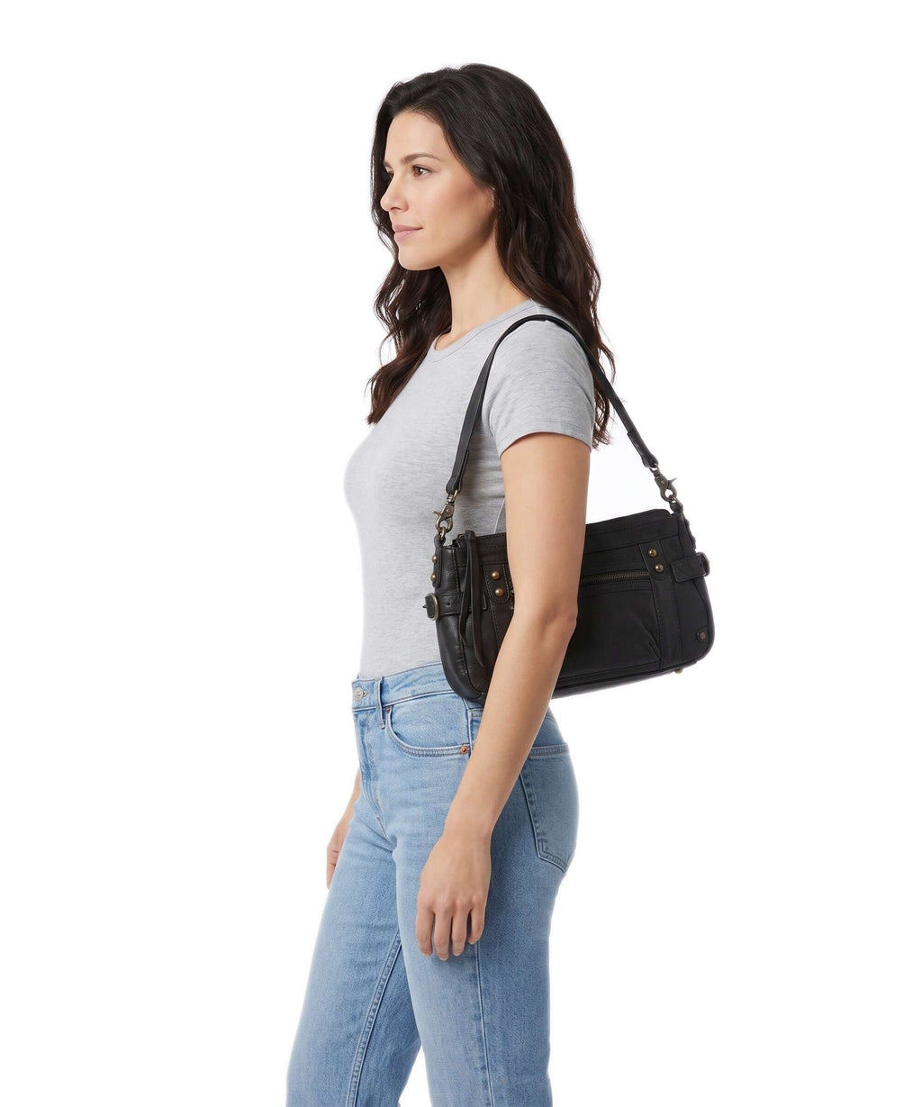 Depeche Bogota Shoulder bag black