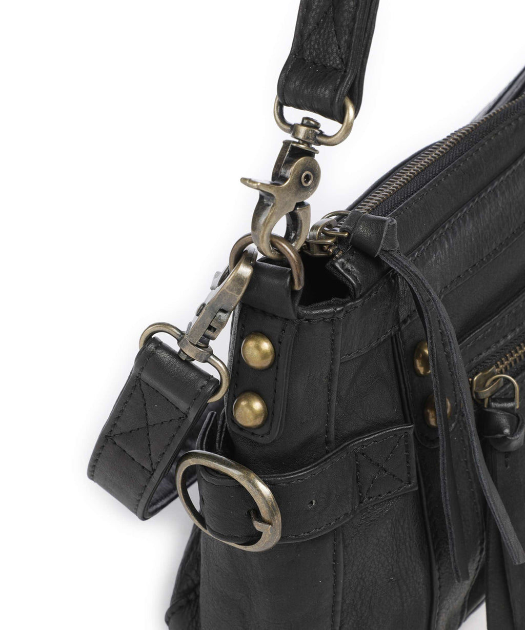 Depeche Bogota Shoulder bag black