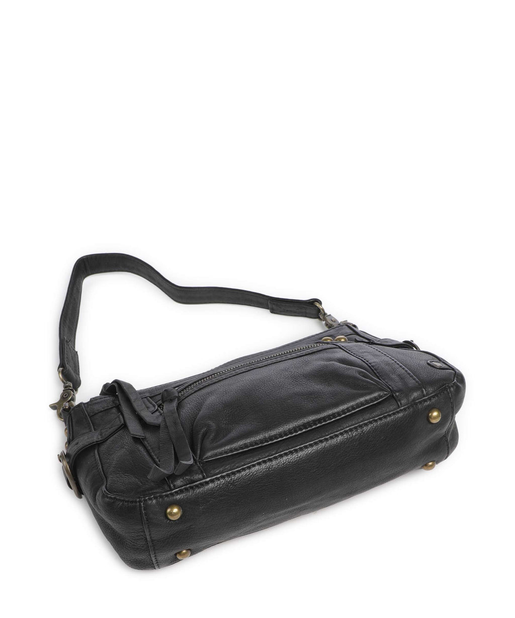 Depeche Bogota Shoulder bag black
