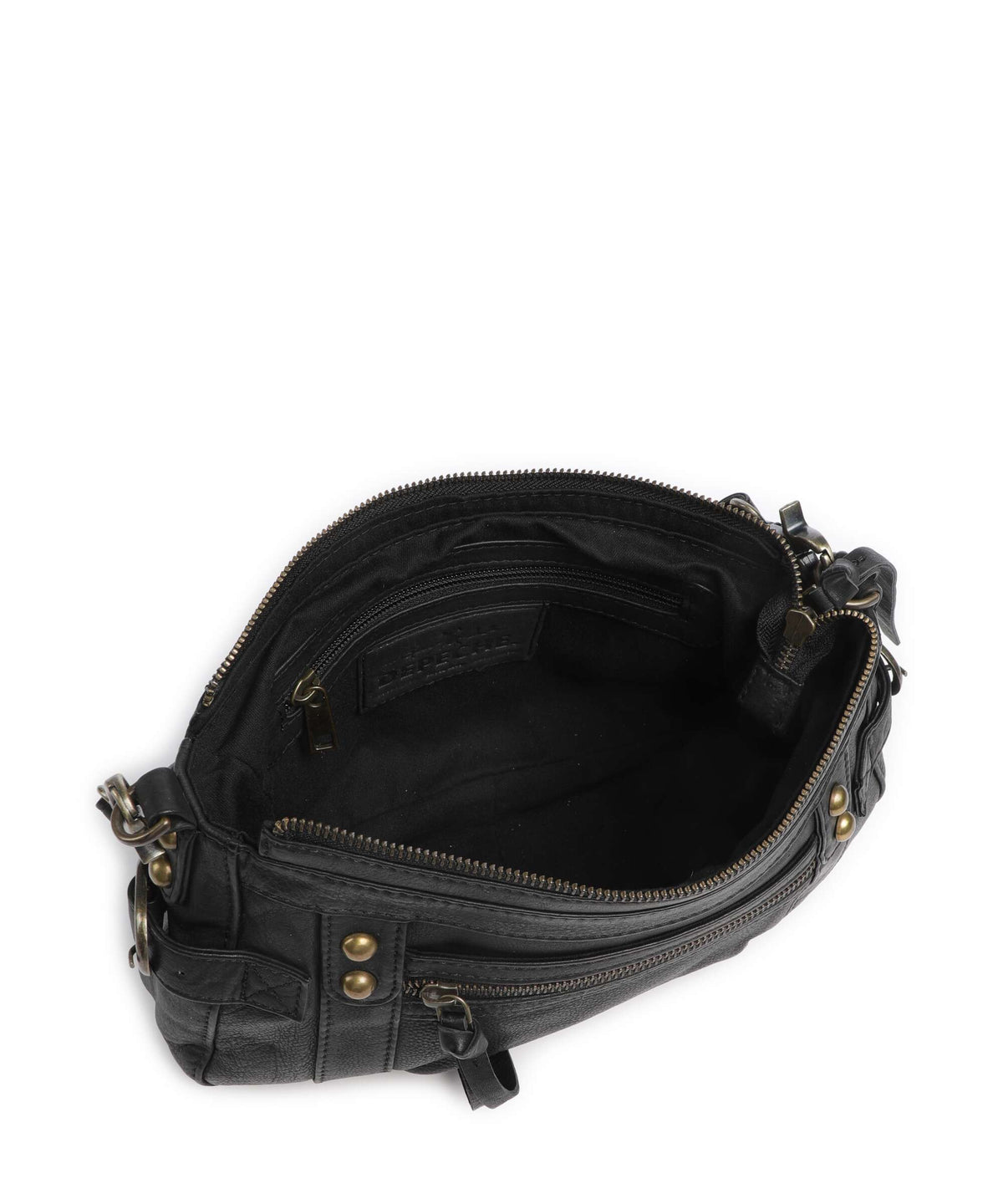 Depeche Bogota Shoulder bag black