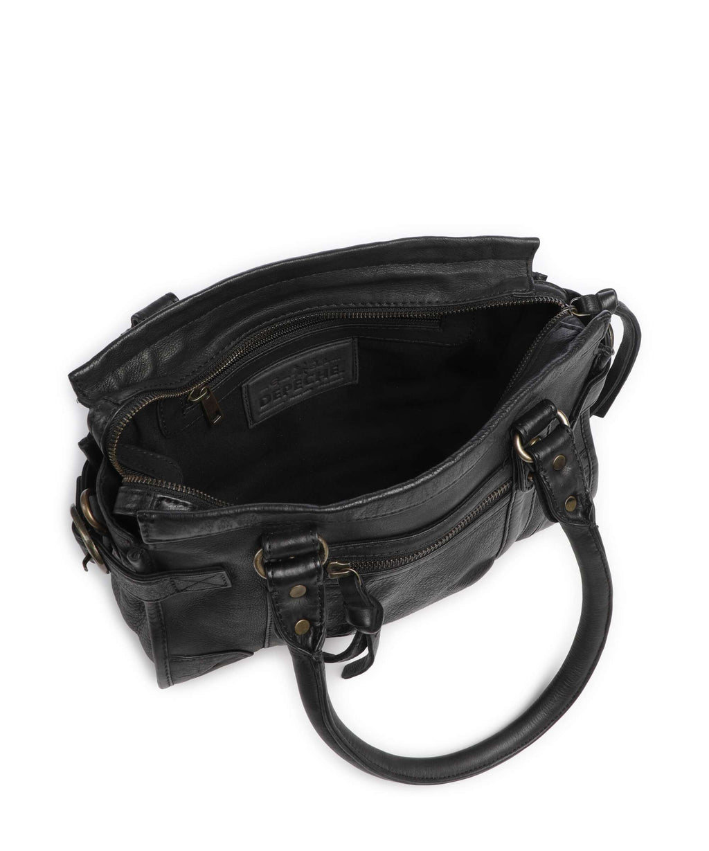 Depeche Bogota Shoulder bag black