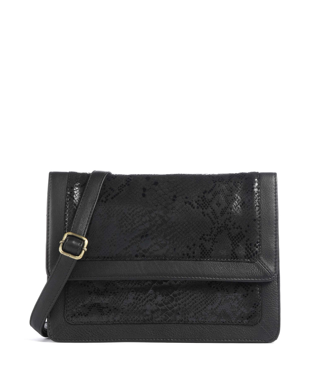 Depeche Fashion Favourites Crossbody bag black snake