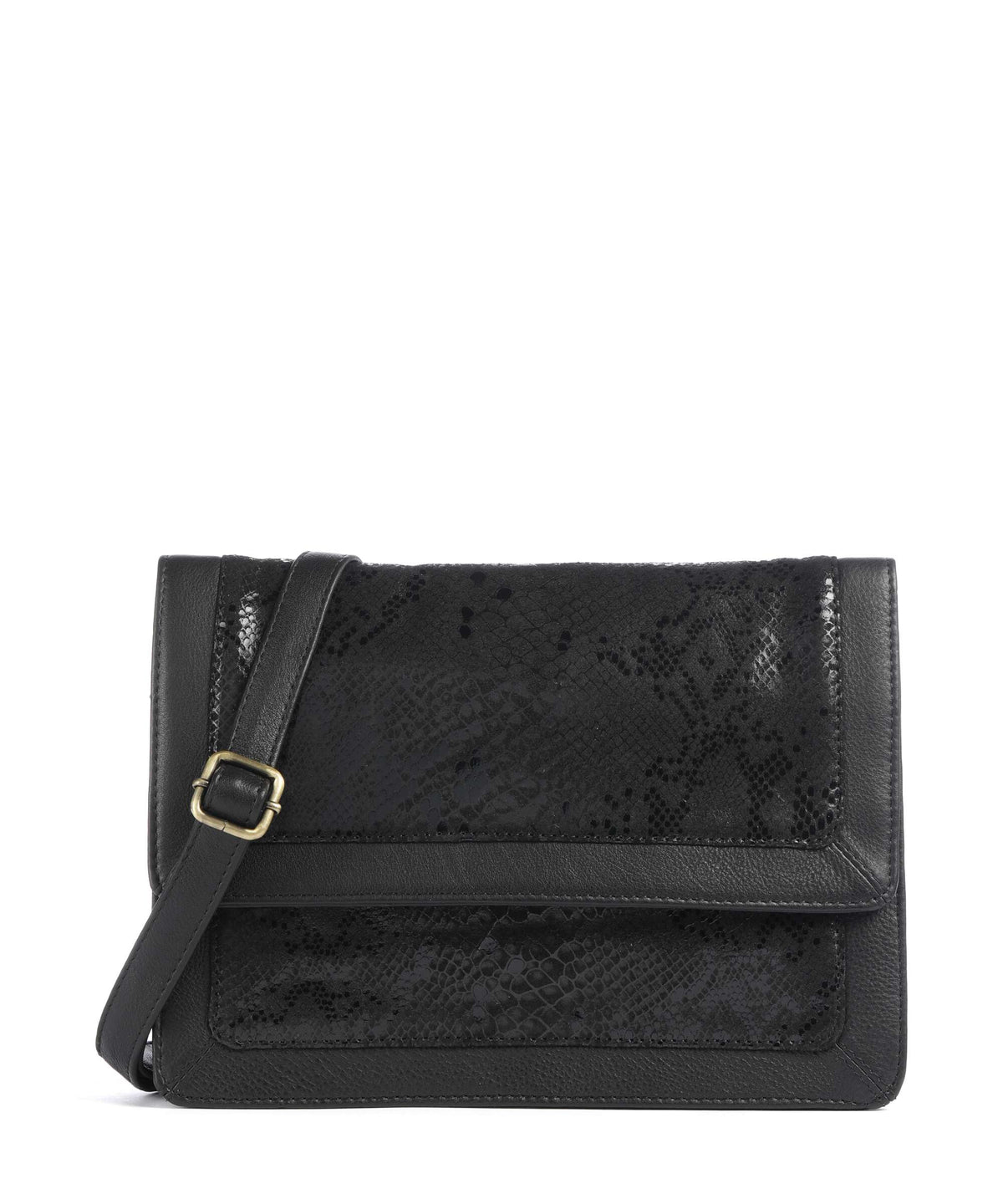 Depeche Fashion Favourites Crossbody bag black snake