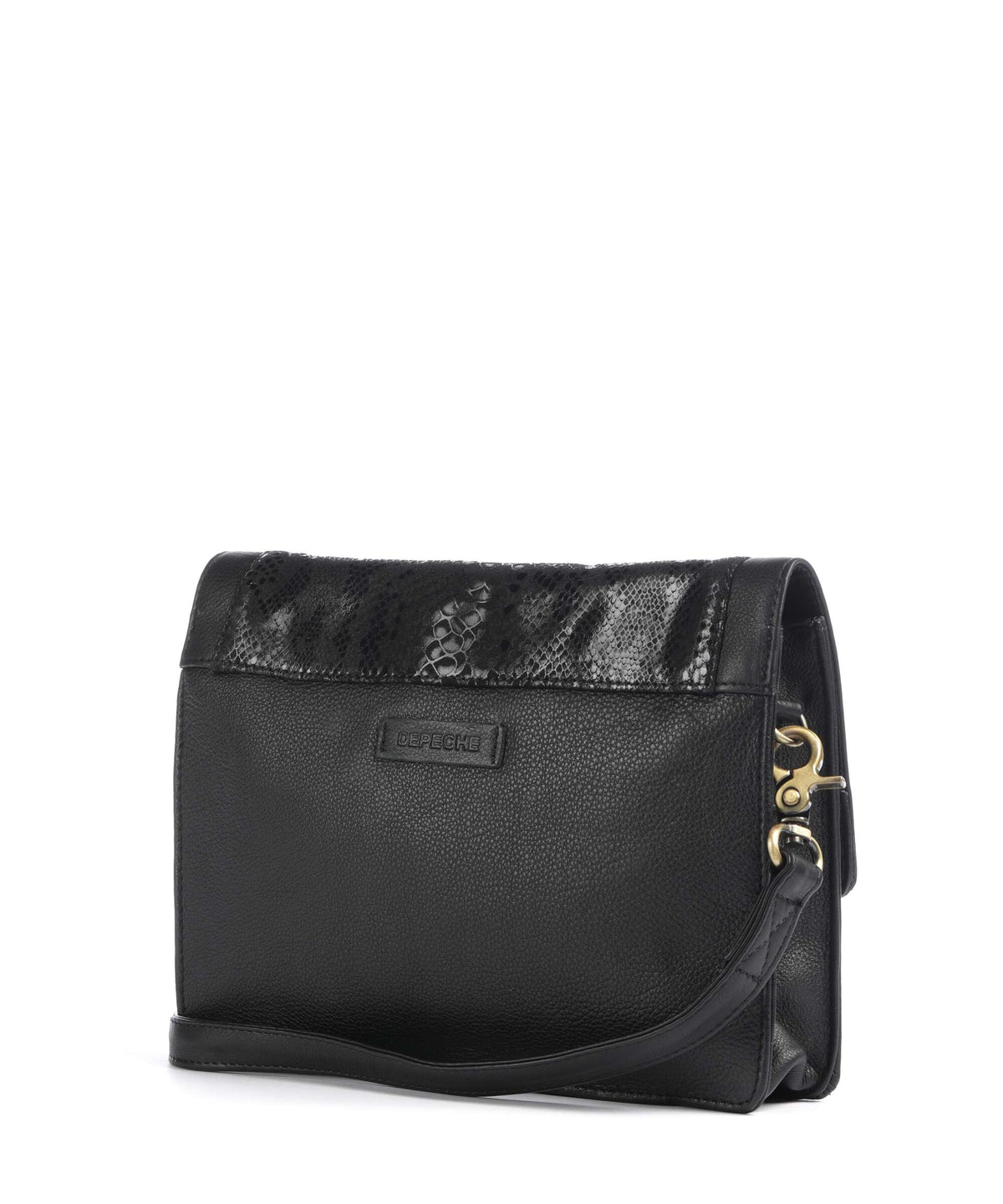 Depeche Fashion Favourites Crossbody bag black snake
