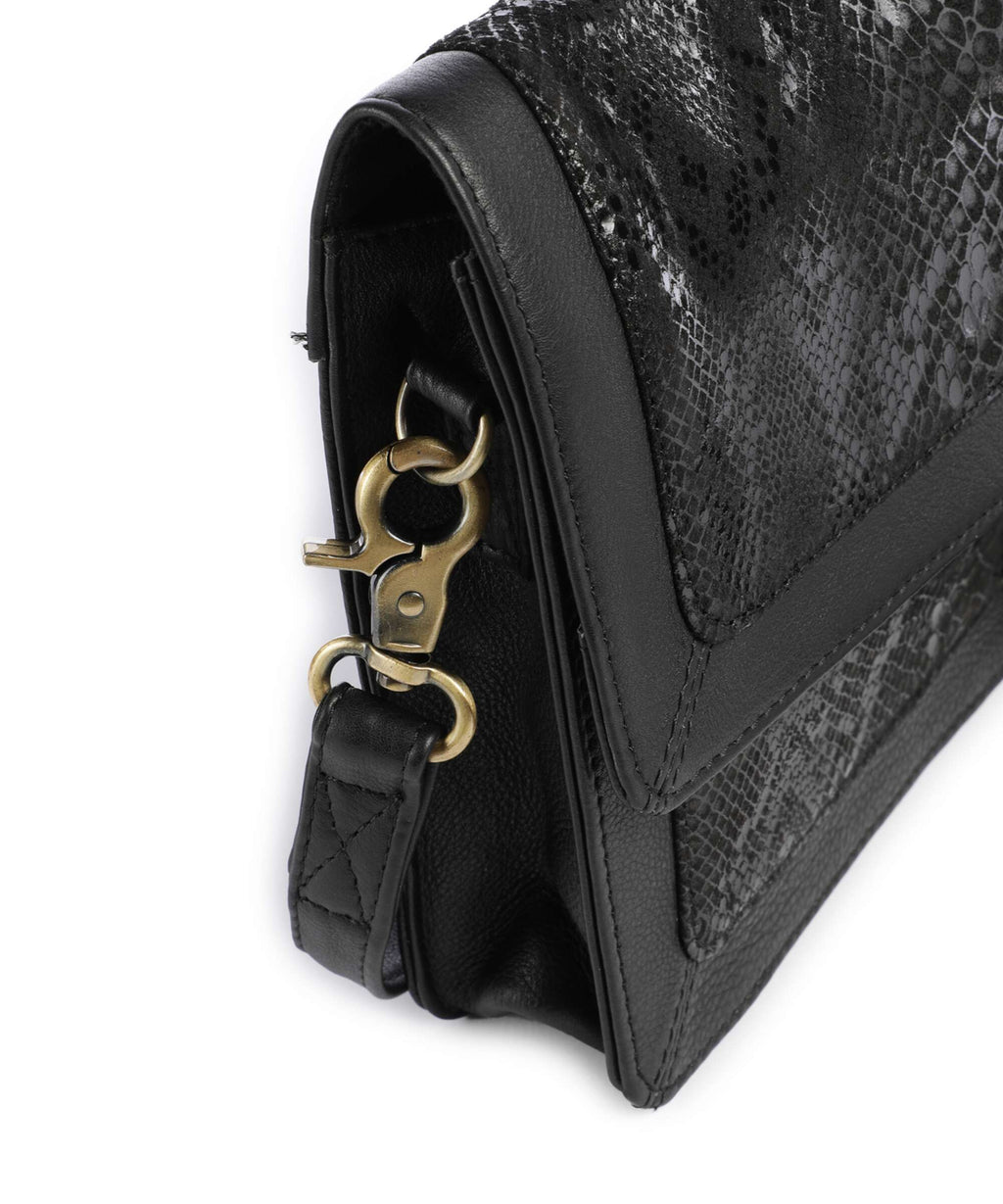 Depeche Fashion Favourites Crossbody bag black snake